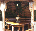 Затишний інтер'єр лазні