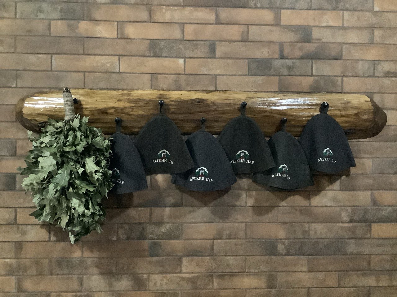 Інтер'єр нашої лазні